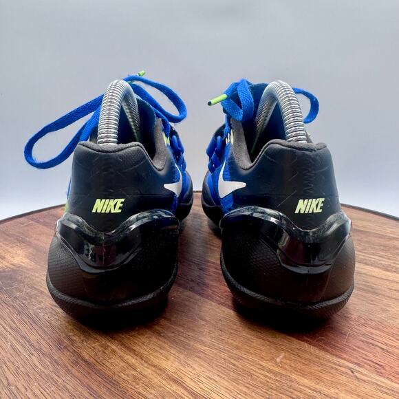 NIKE Zoom Rotational 6 Hyper Cobalt Throwing Sneakers Shoes 685131-413 Mens 6.5 - Picture 4 of 12